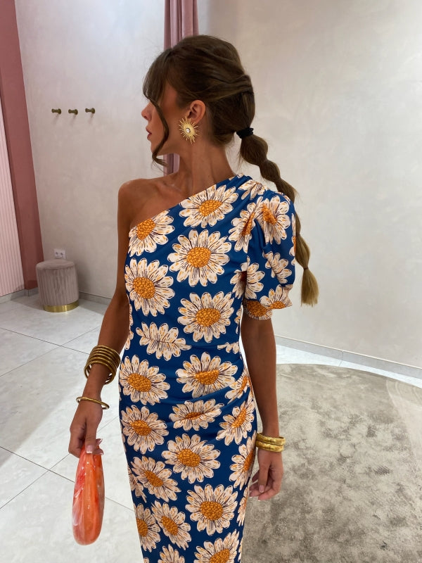 Mar Blue Dress