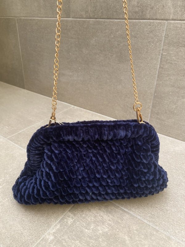 Velvet Sack Bag
