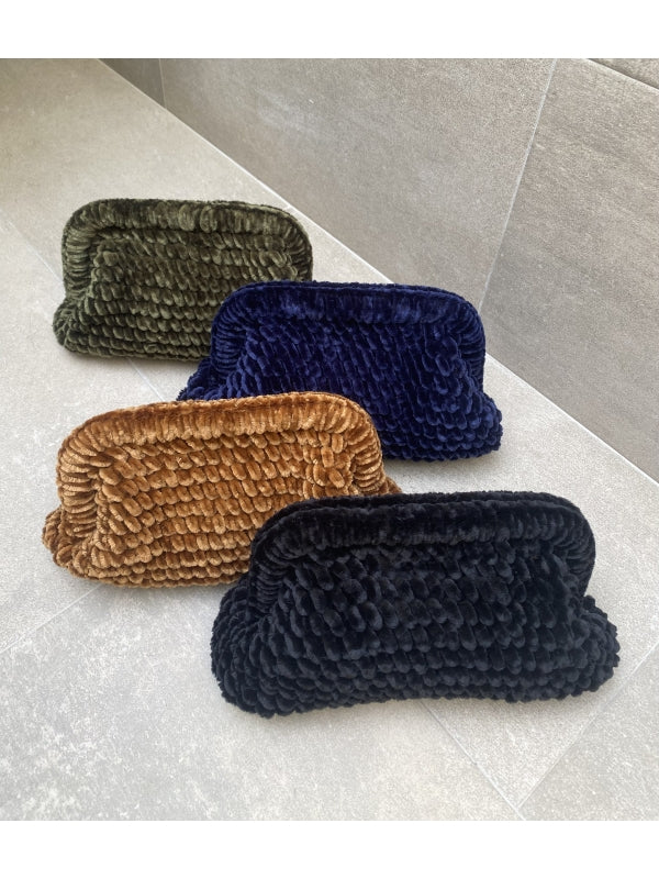 Velvet Sack Bag