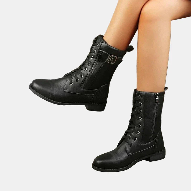 Bailey - Round Toe Fall Boots