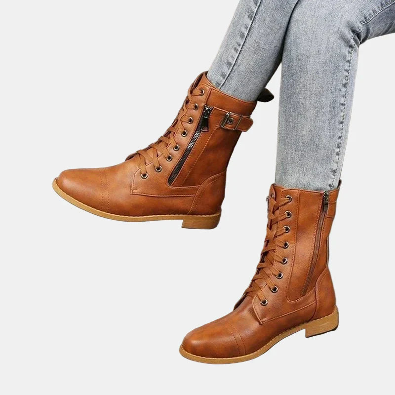 Bailey - Round Toe Fall Boots