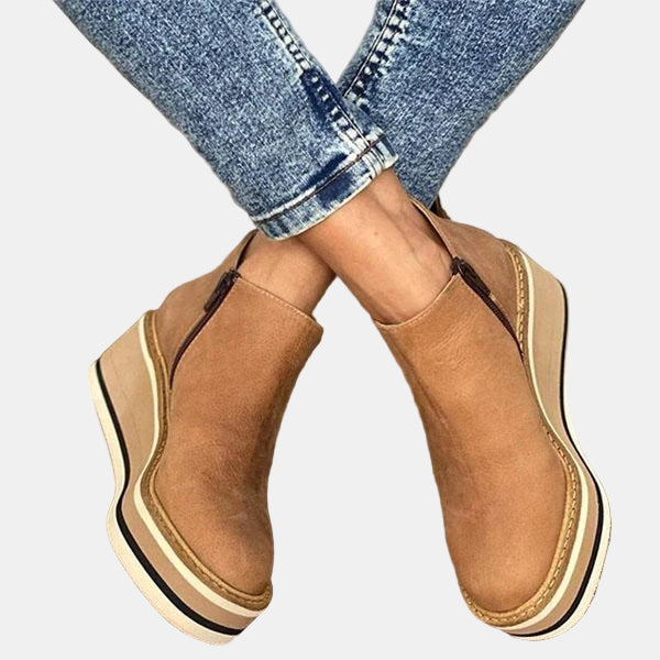 Brooklyn - Elegant Heeled Ankle Boots