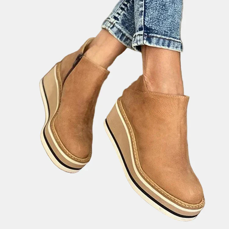 Brooklyn - Elegant Heeled Ankle Boots