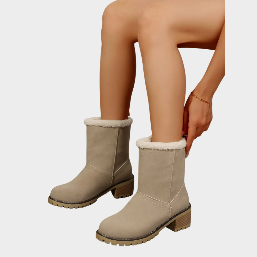 Brynn - Mid-Heel Winter Boots