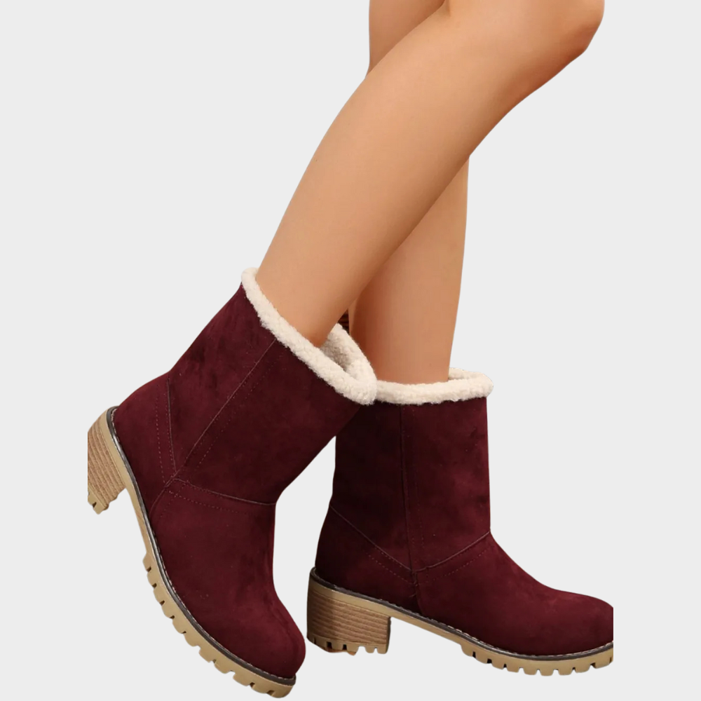 Brynn - Mid-Heel Winter Boots