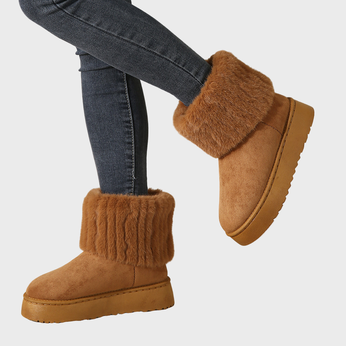 Camryn - Platform Boots