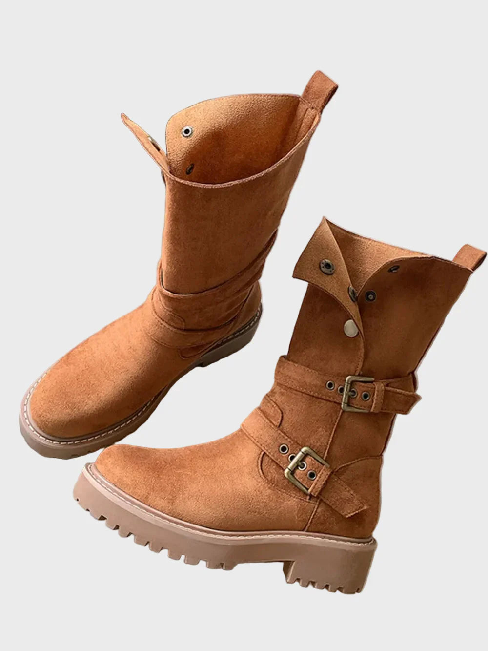 Harlow - Winter Fur High Boots