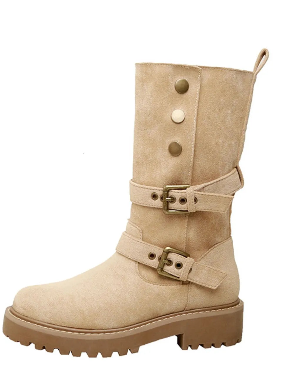 Harlow - Winter Fur High Boots