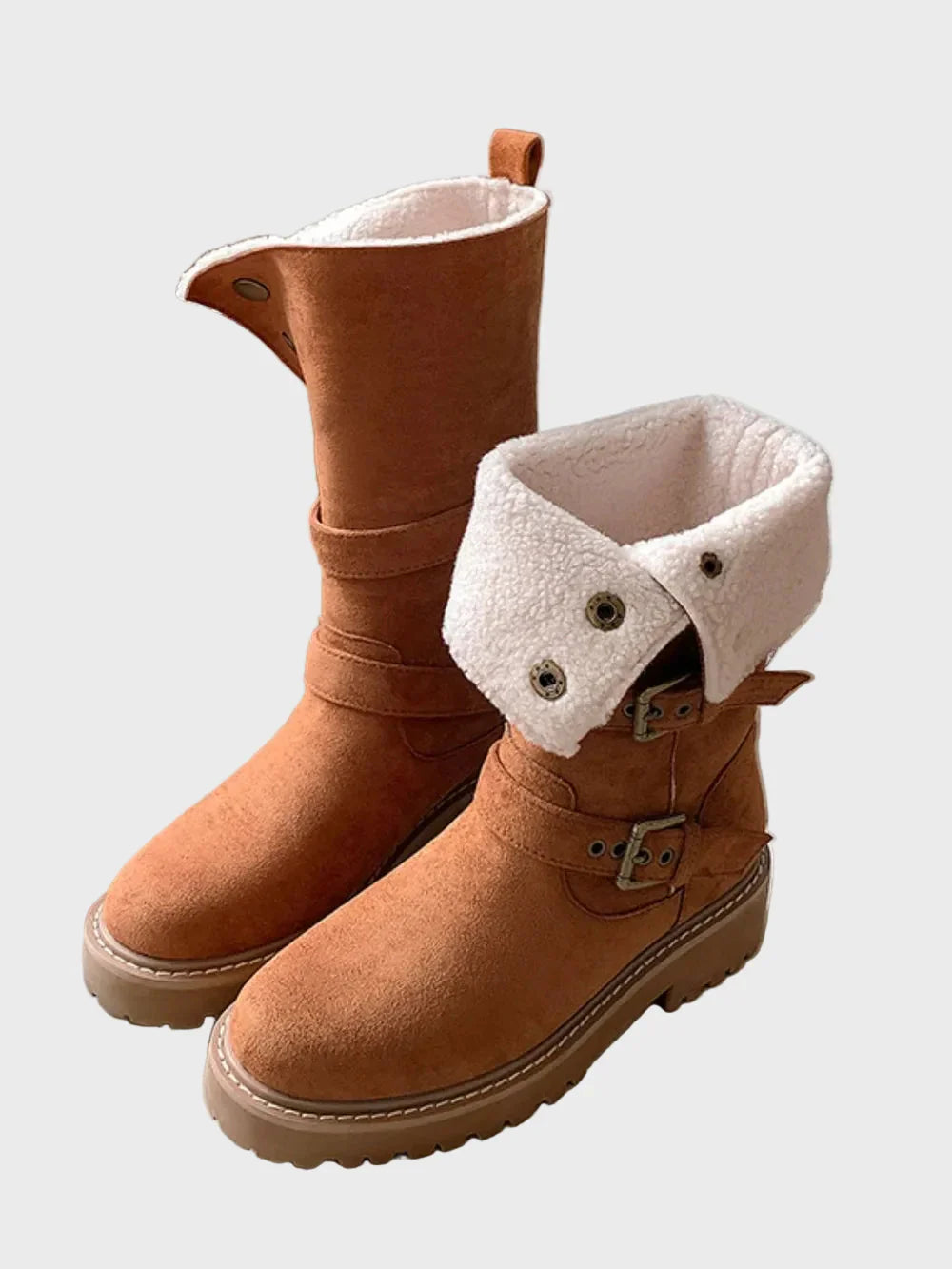 Harlow - Winter Fur High Boots