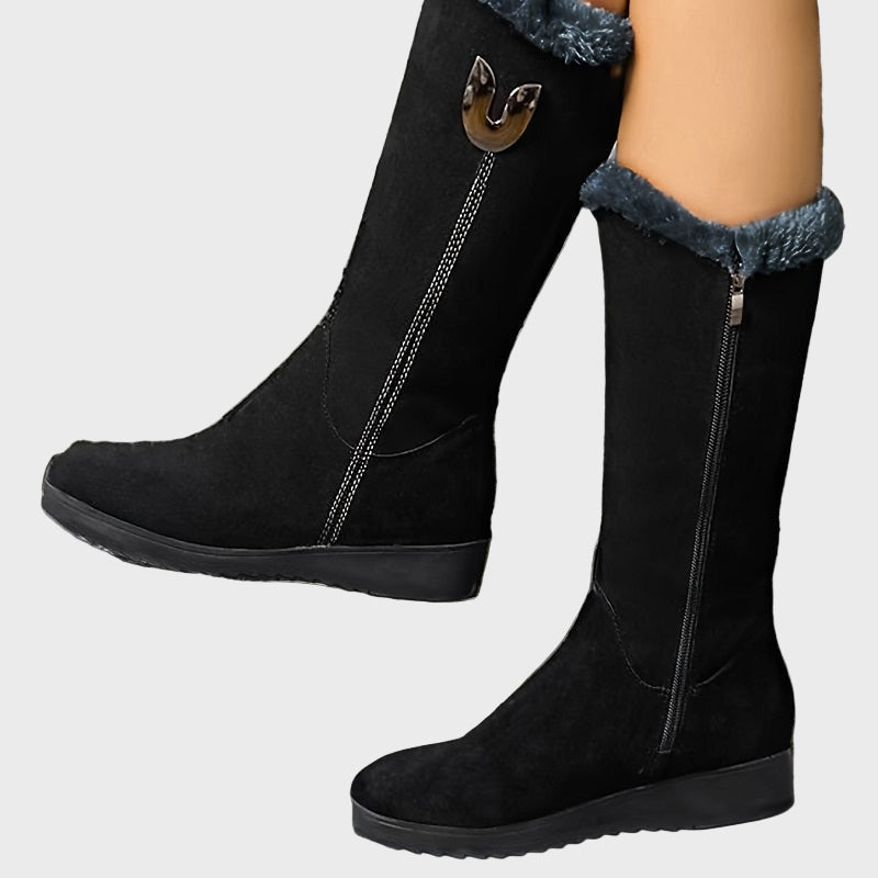 Kylie - Mid-Calf Boots