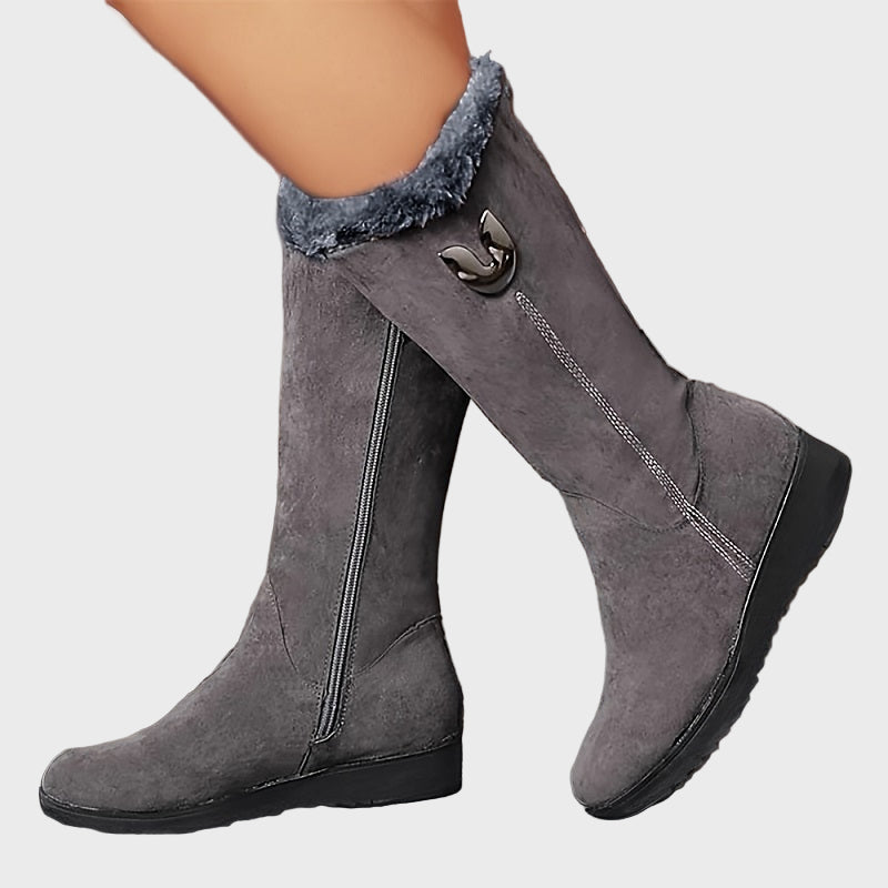 Kylie - Mid-Calf Boots
