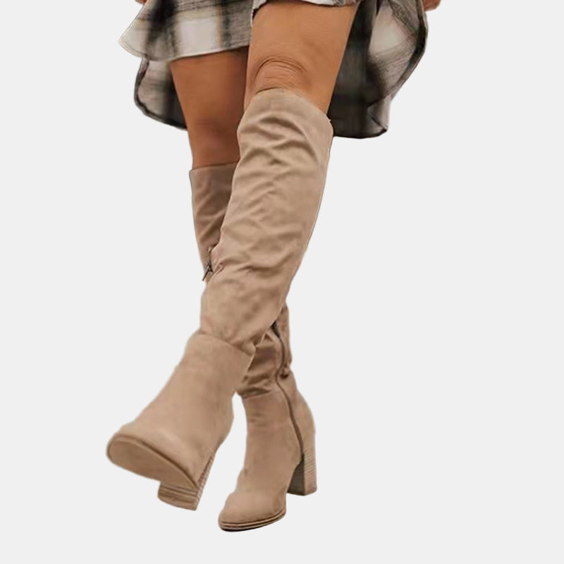 Peyton - Heeled Boots