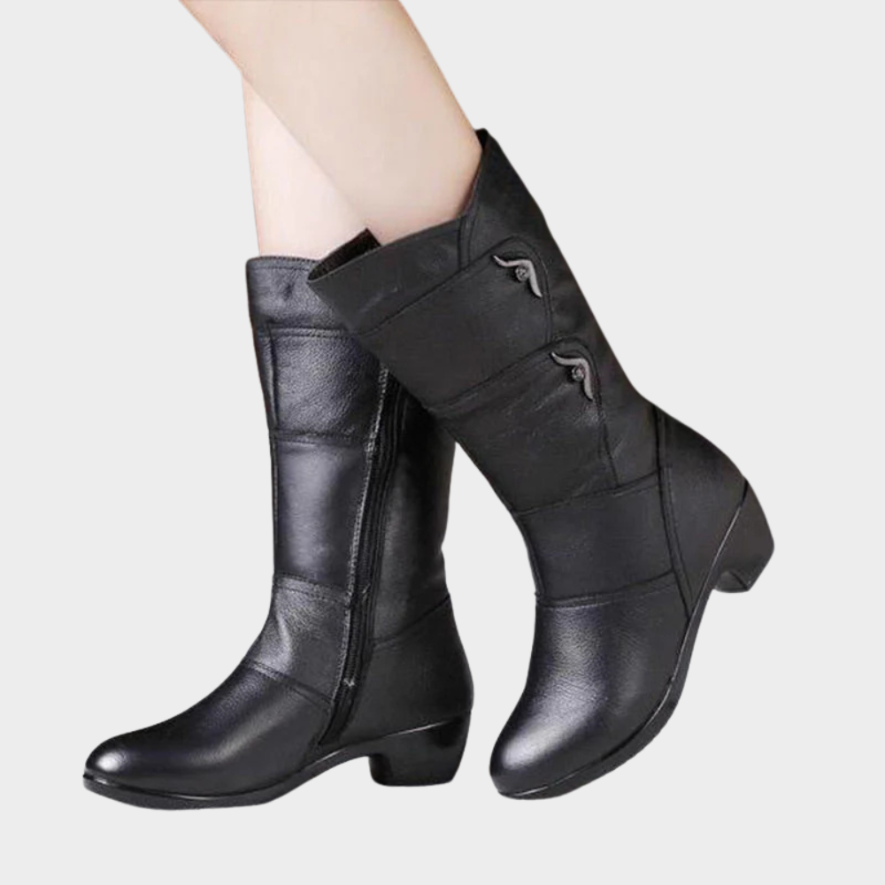Rylee - Zip-Up Ankle Boots