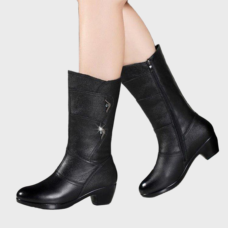 Rylee - Zip-Up Ankle Boots