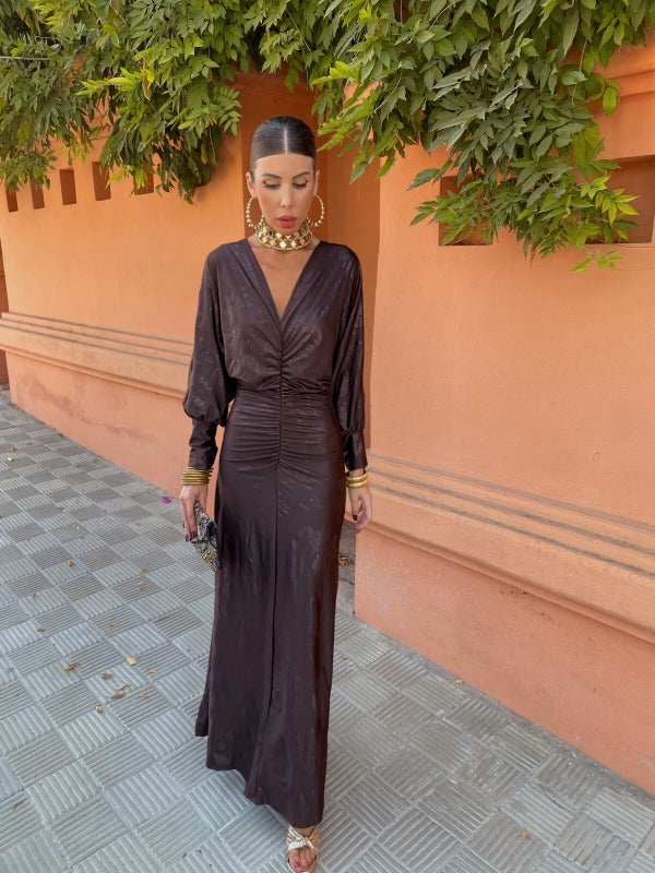 Bo Brown Dress
