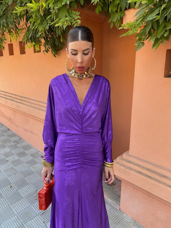 Bo Purple Dress
