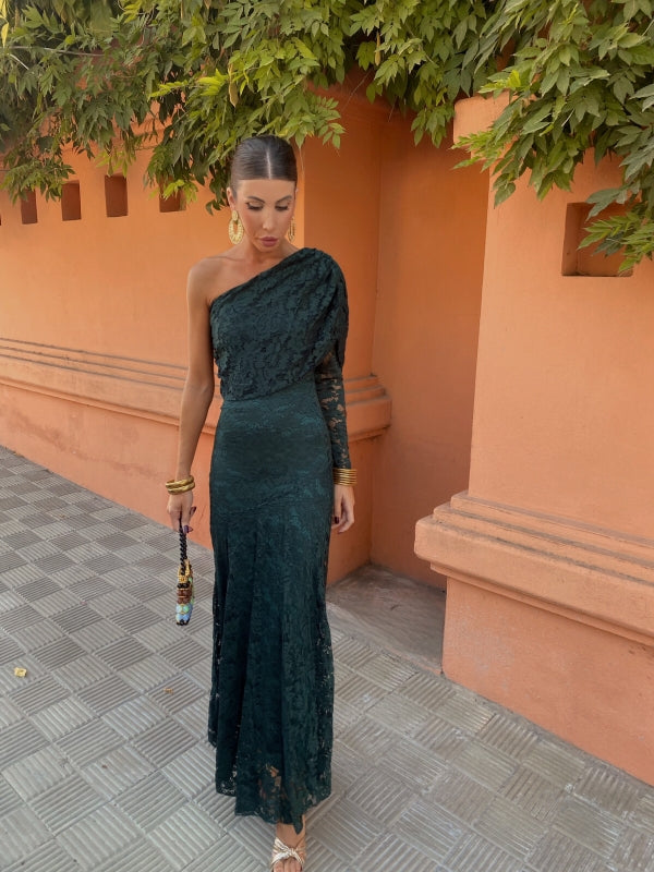 Carolina Green Dress
