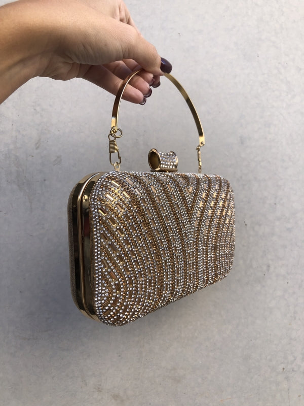 Luxury Gold Clutch