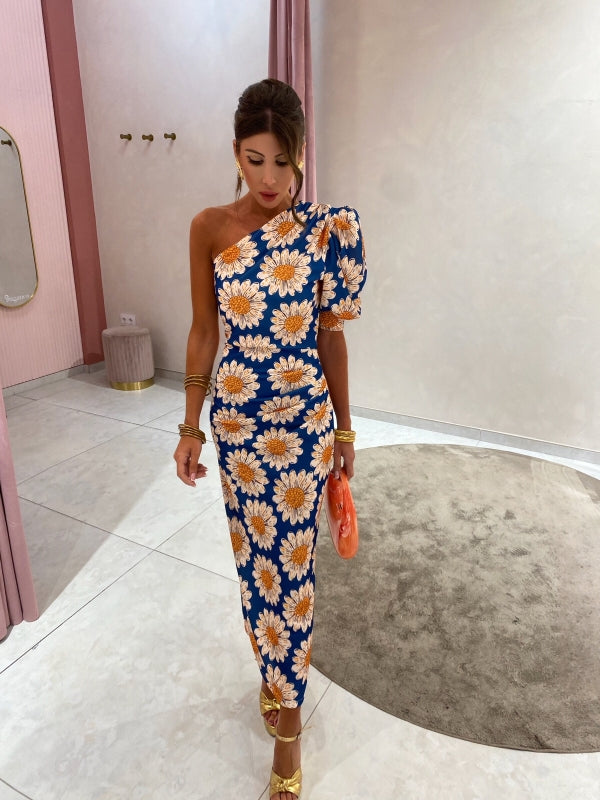 Mar Blue Dress