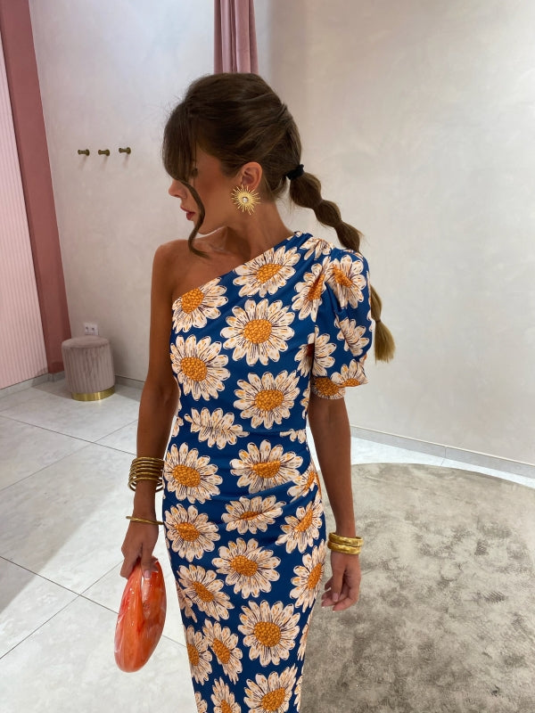 Mar Blue Dress
