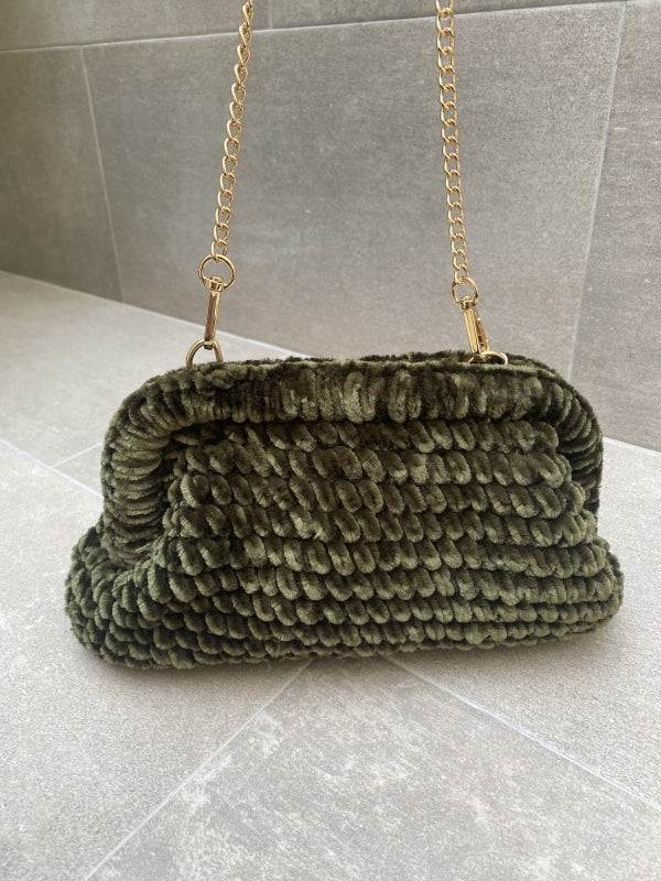 Velvet Sack Bag