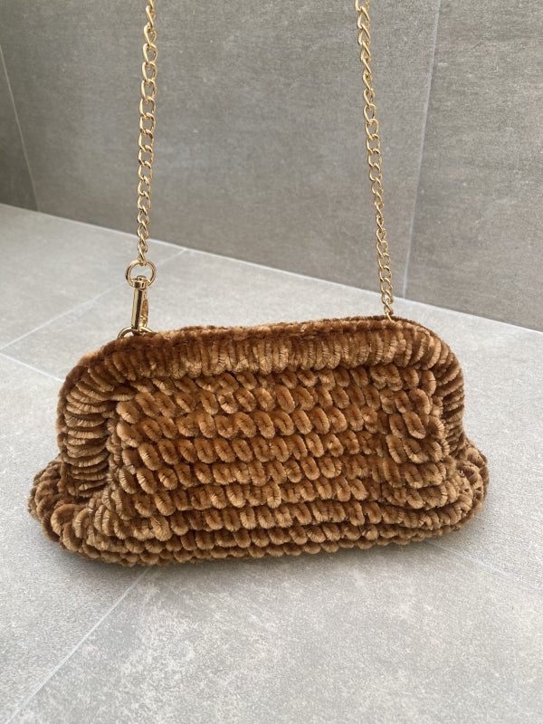 Velvet Sack Bag